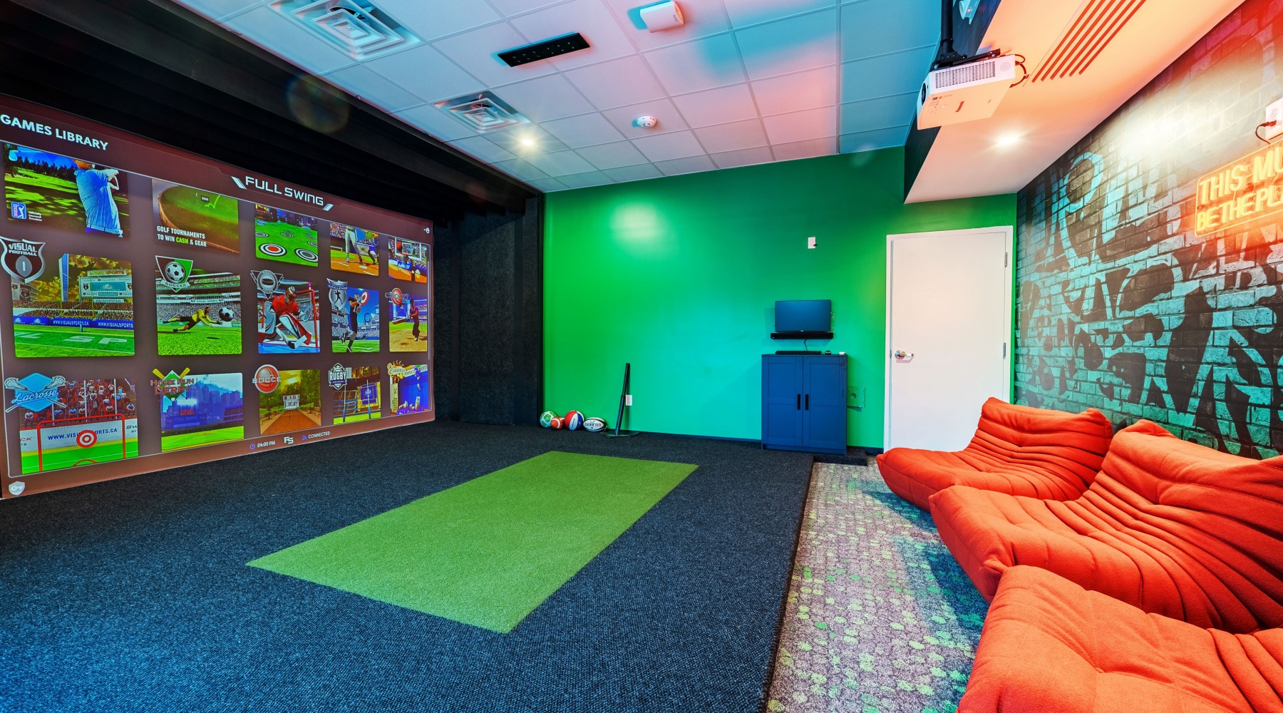 FLATZ 487 Sport Simulator