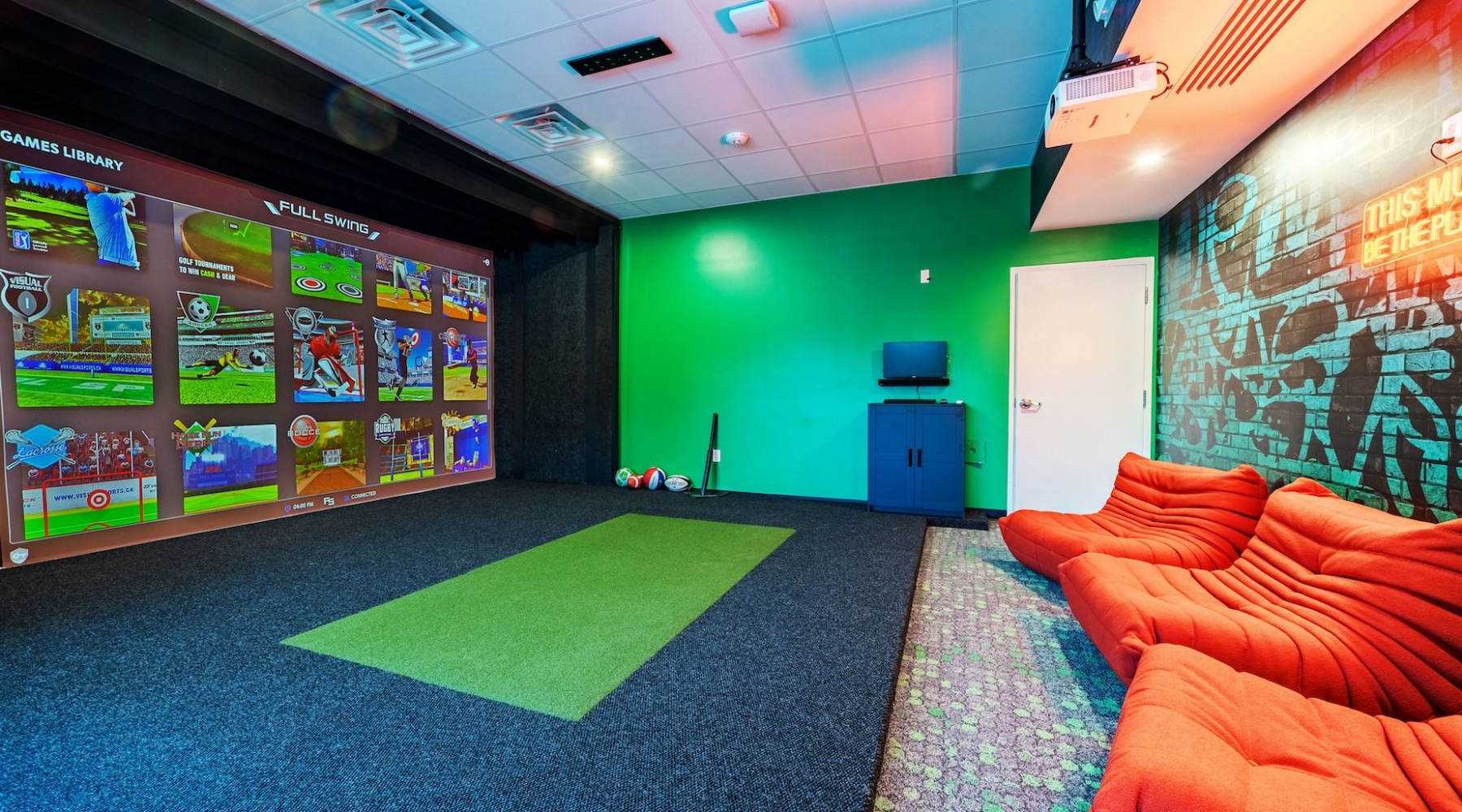 FLATZ 487 Sport Simulator