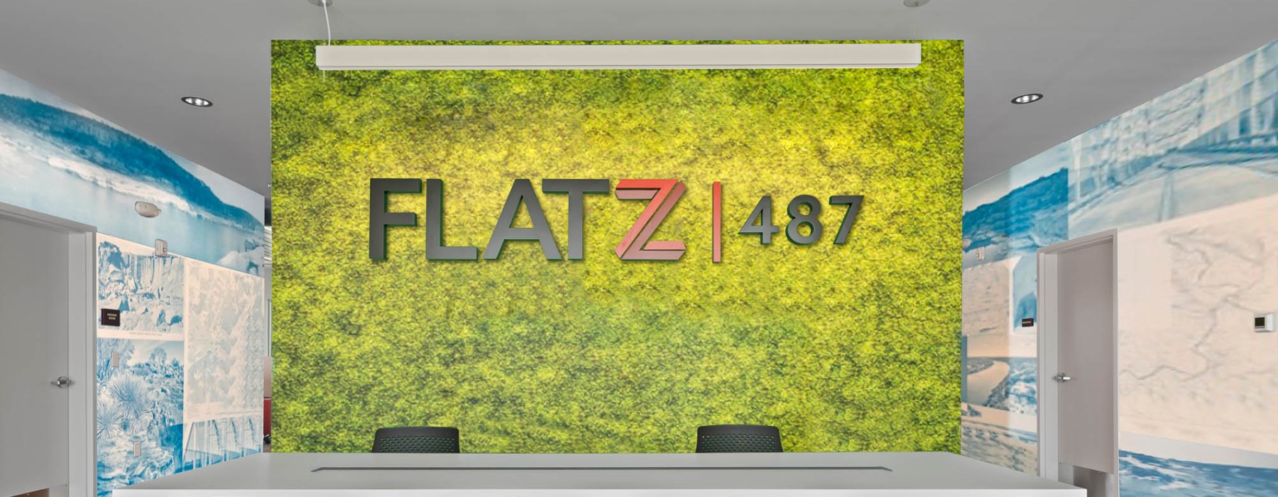 FLATZ 487 Leasing Office