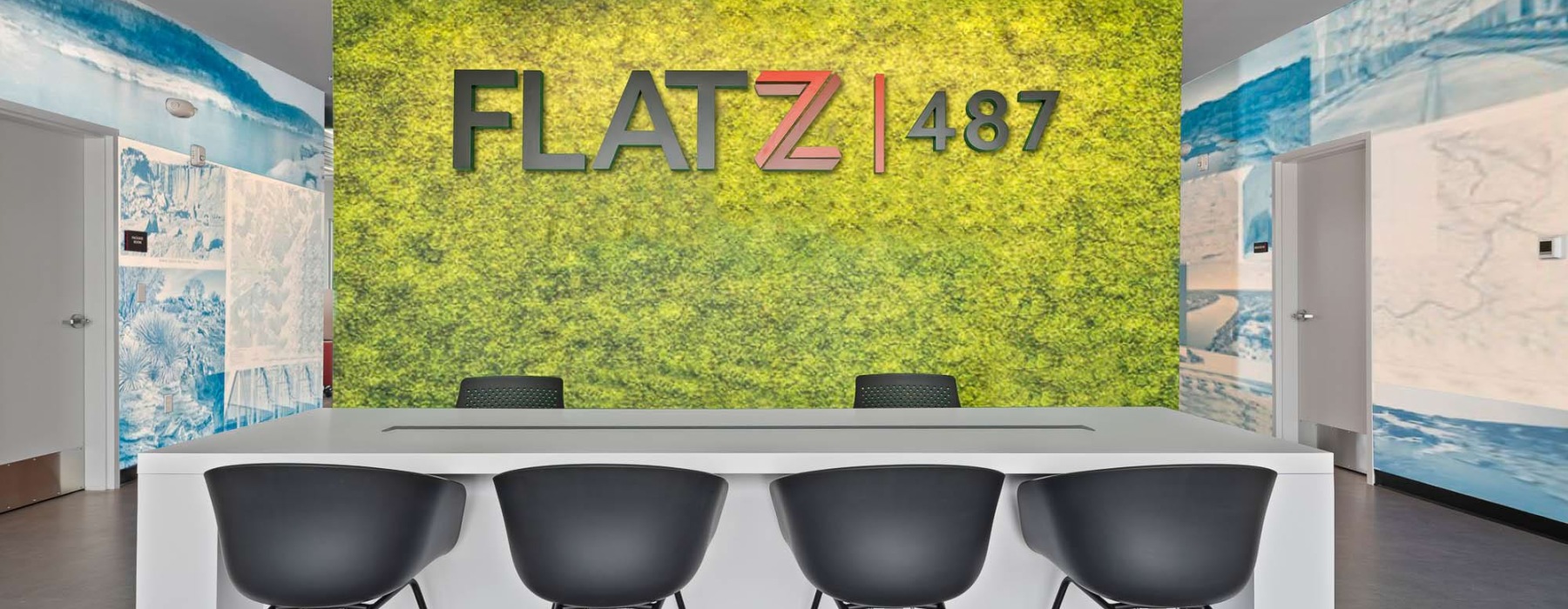 FLATZ 487 Leasing Center