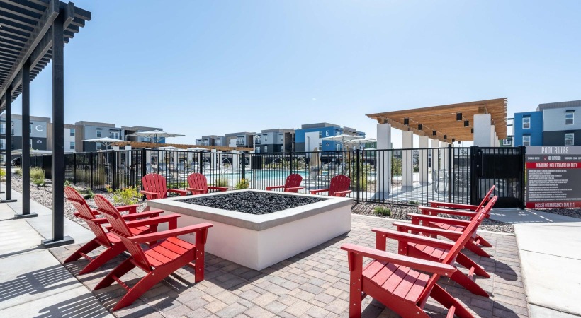 FLATZ 487 Firepit